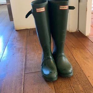 Hunter boots!